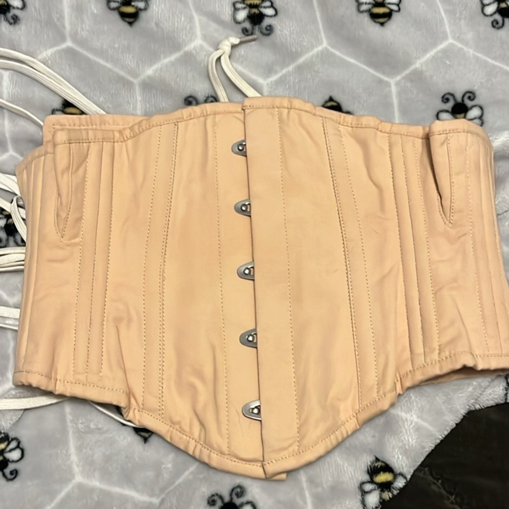 Beige Corset